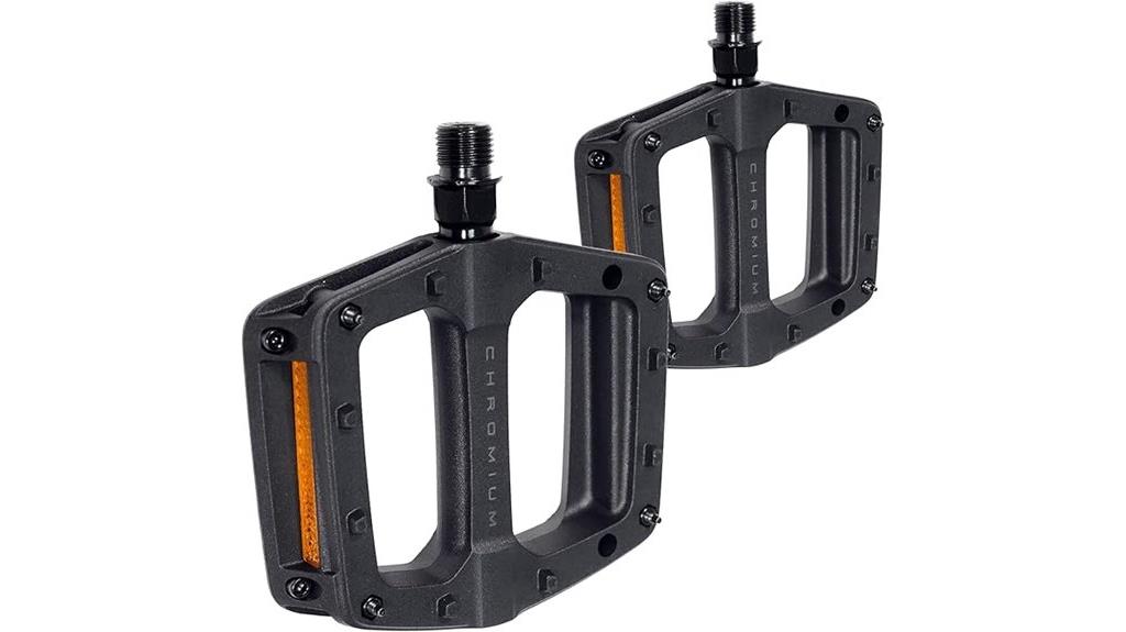bike pedals with replaceable pins