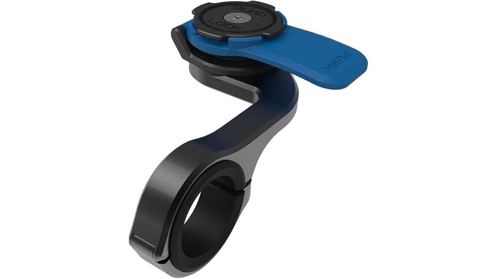 bike phone mount system