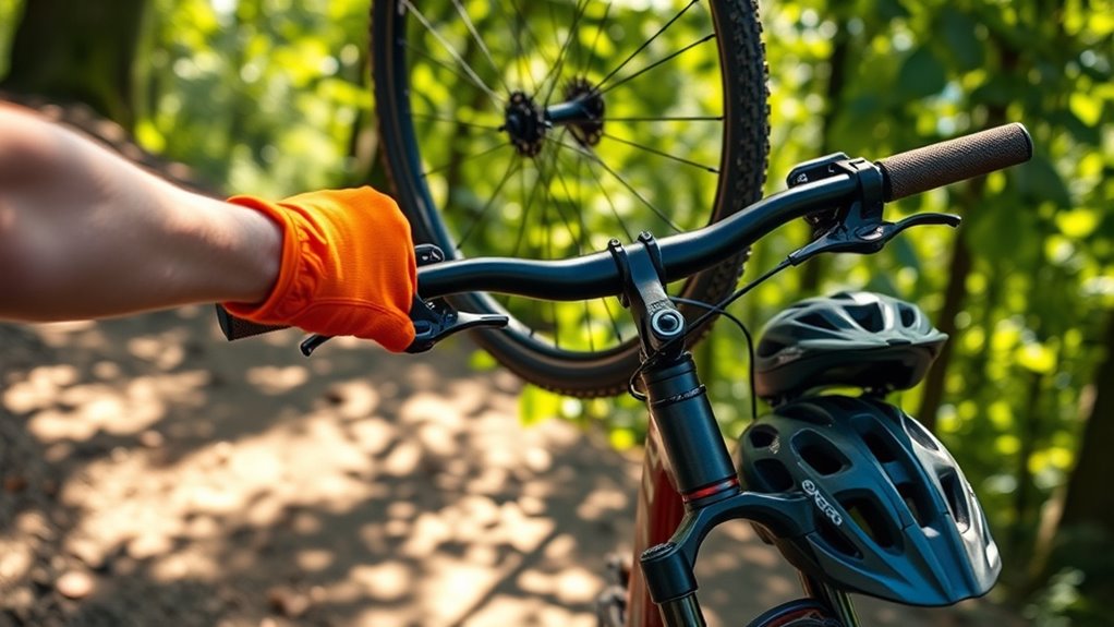 bike prep boosts hop confidence