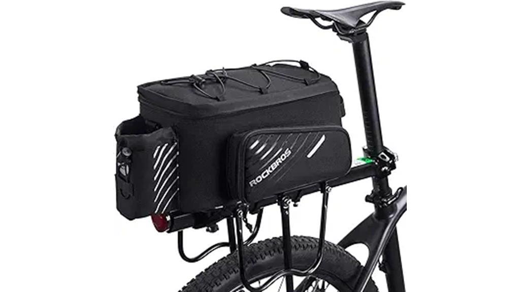 bike rack bag with cover