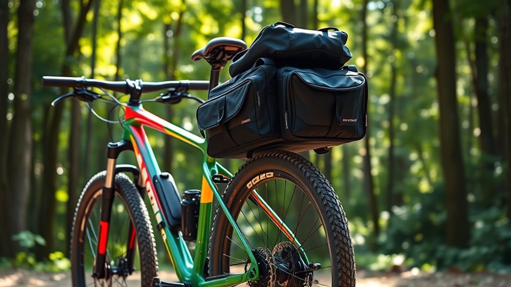 bike rack compatibility and weather resistance