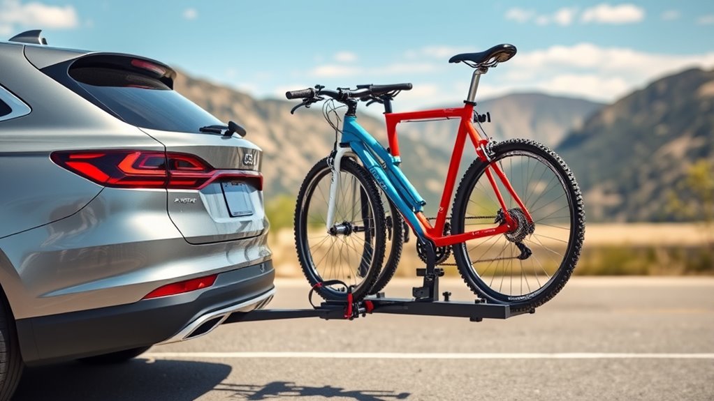 bike rack selection criteria
