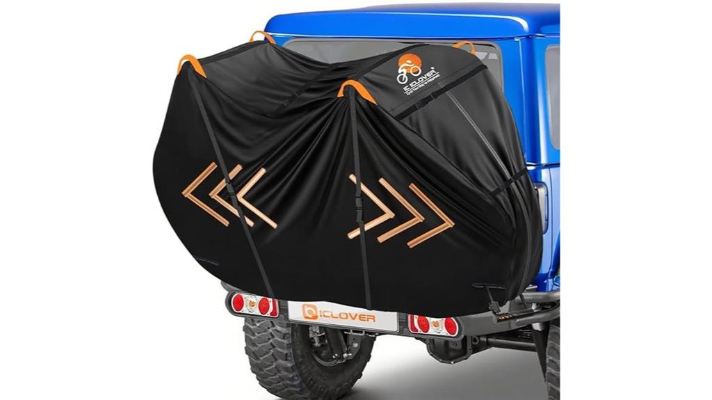 bike rack transport cover