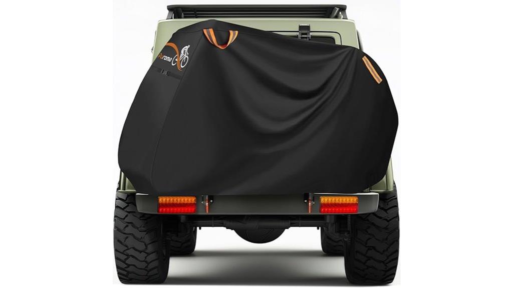 bike rack transport cover