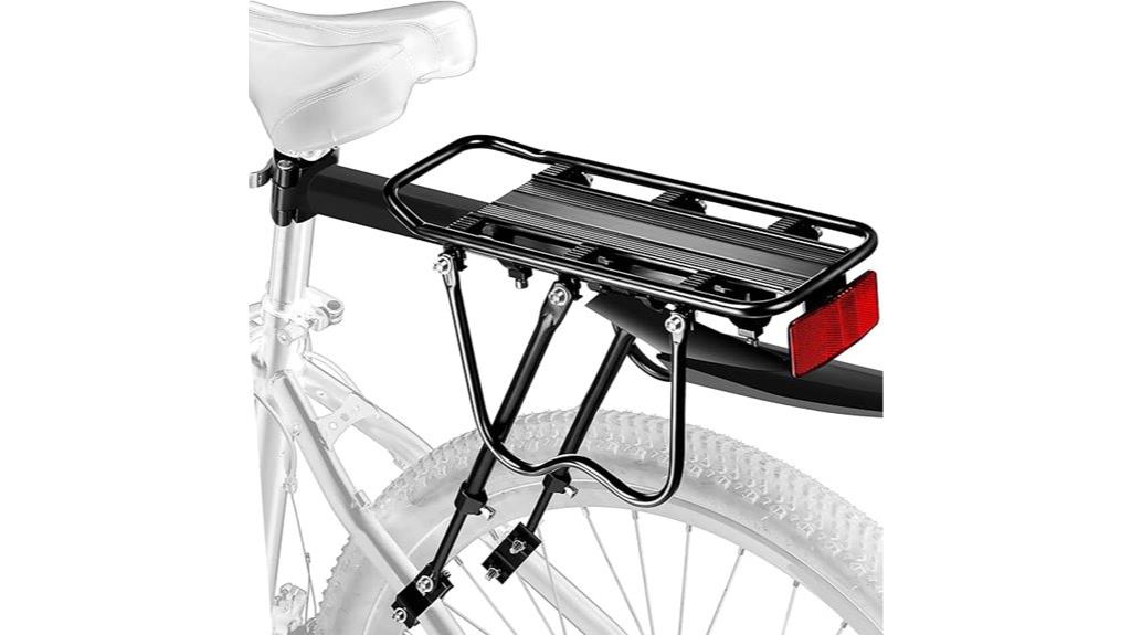 bike rack with fender