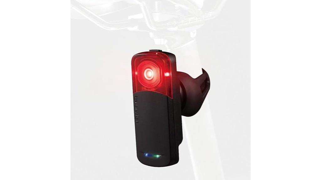 bike radar with tail light