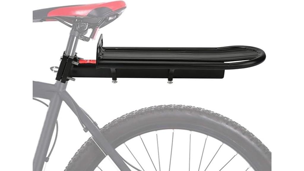 bike rear luggage rack