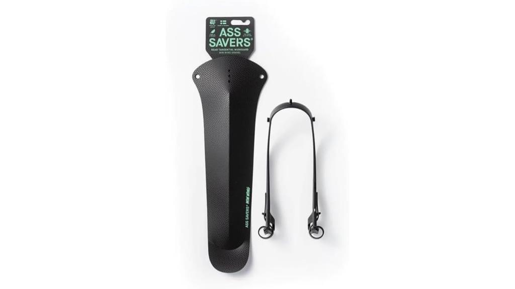 bike rear mudguard protection