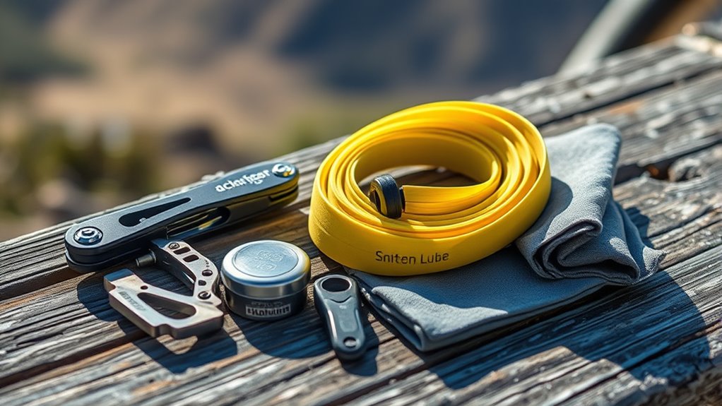 bike repair kit essentials