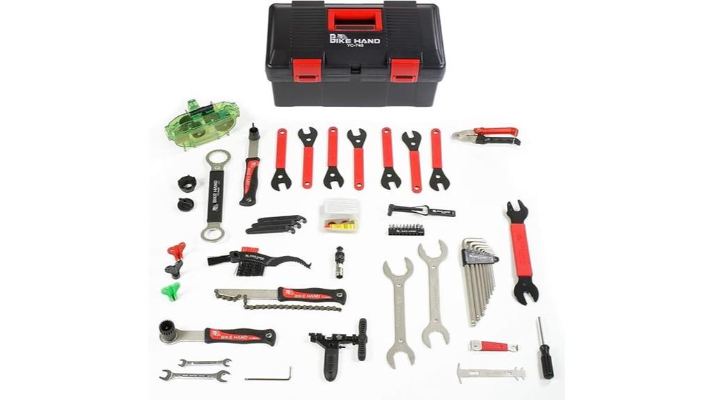 bike repair tool set