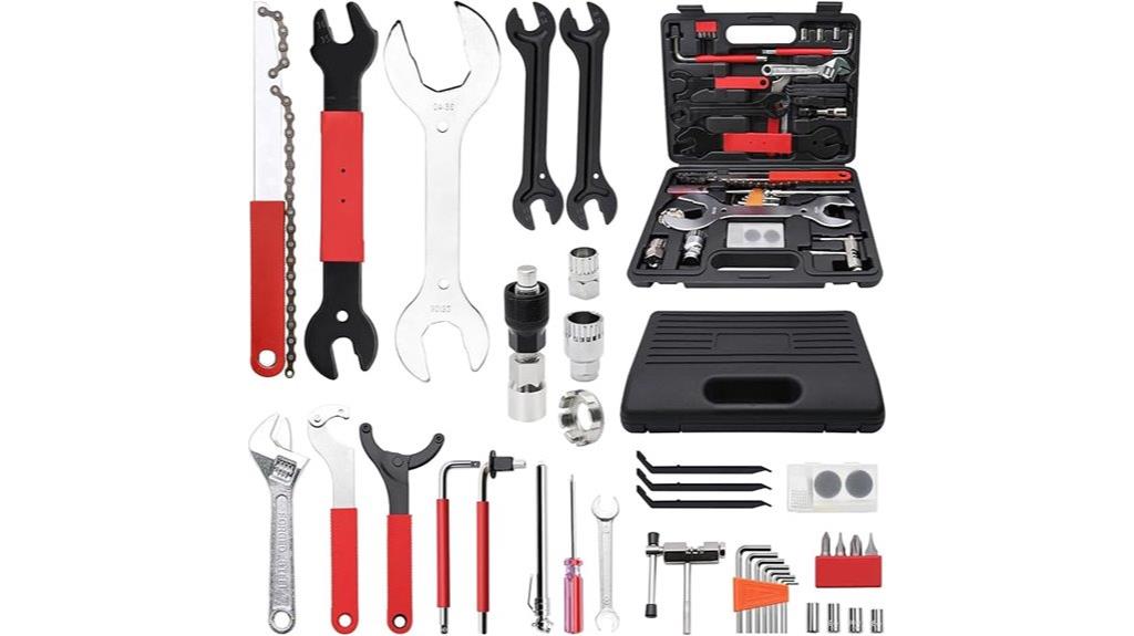 bike repair tools set