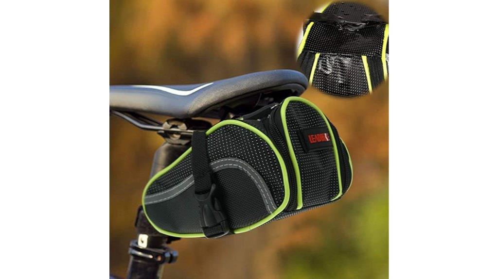 bike saddle night safety