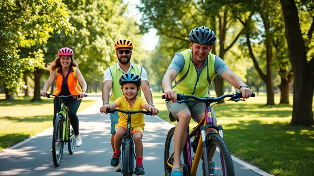 bike safety and responsibility