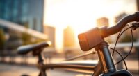 bike security with motion sensors