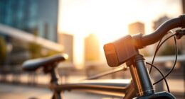 bike security with motion sensors