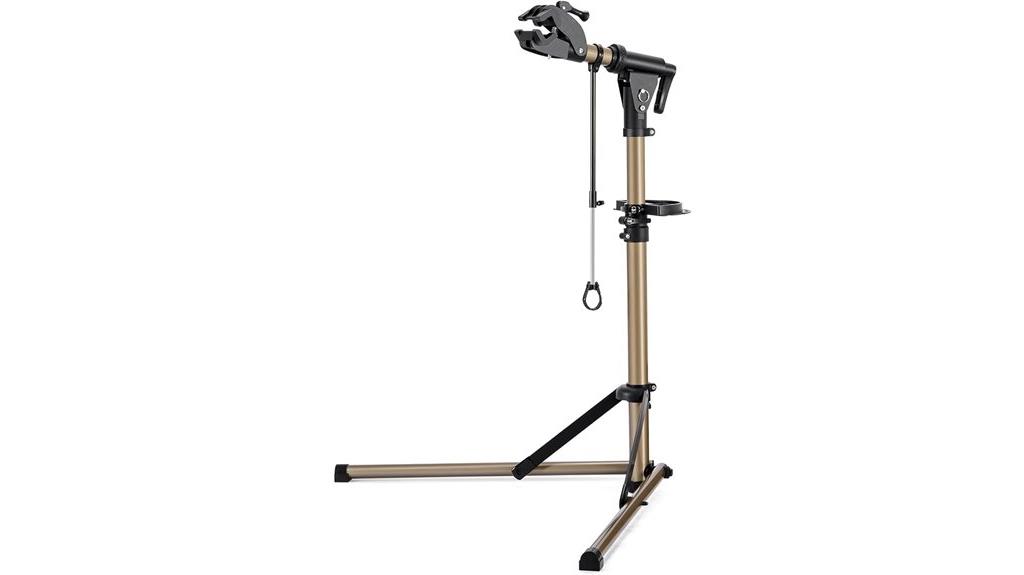 bike stand supports heavy bikes