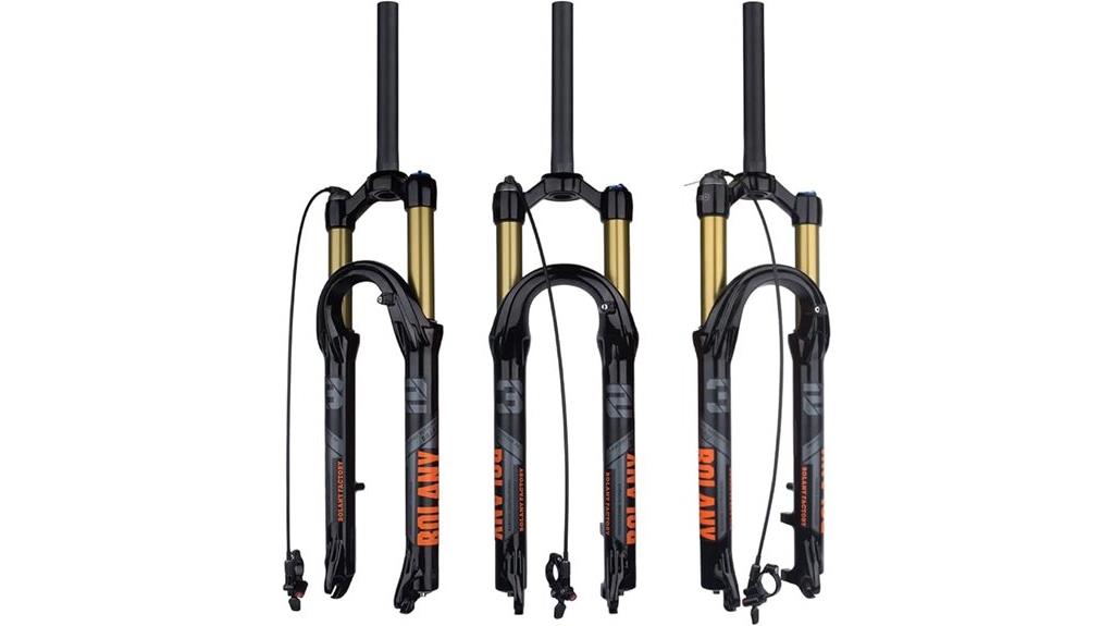 bike suspension fork travel