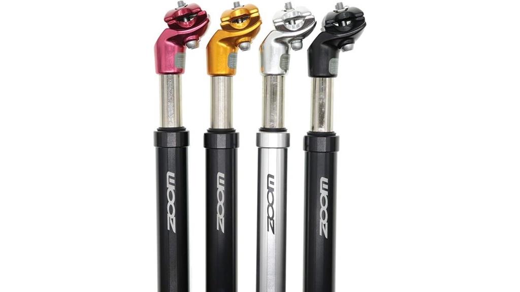 bike suspension seatpost