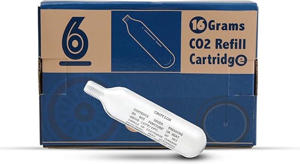 bike tire co2 cartridges