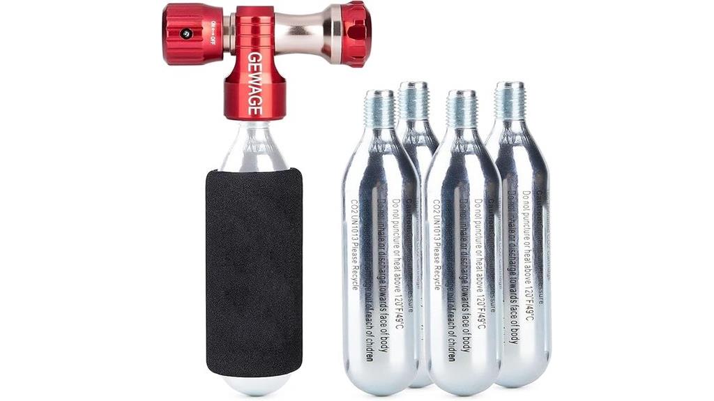 bike tire co2 inflator