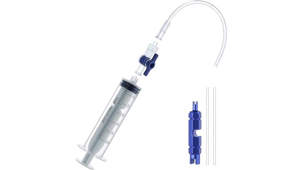 bike tire sealant injector