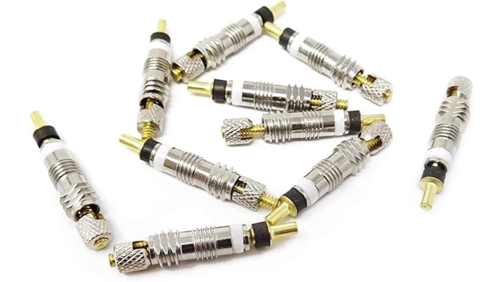 bike tire valve replacement kit