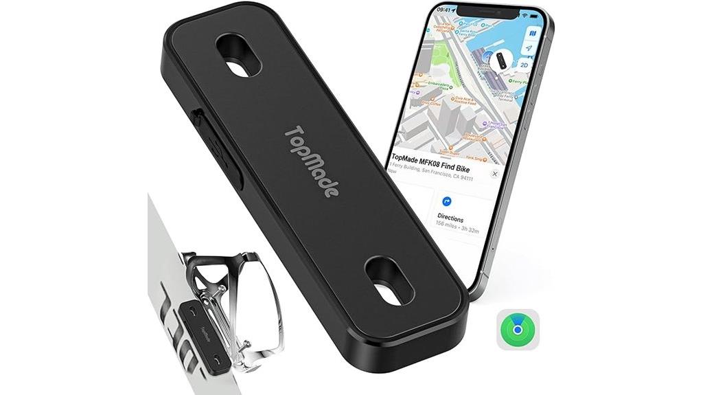 bike tracker with apple find