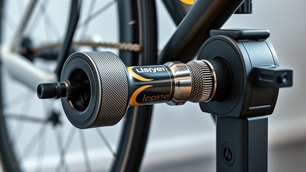 bike trainer adapter selection