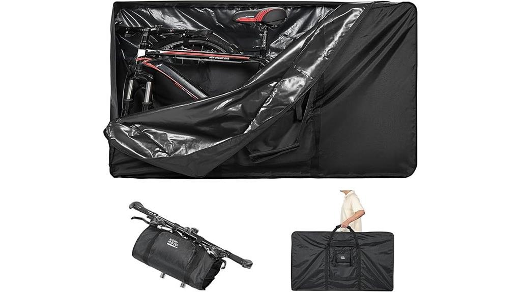 bike travel bag 26 29 inches