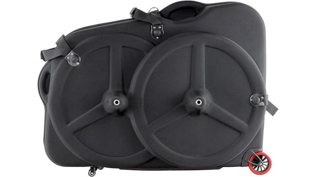 bike travel case with tsa