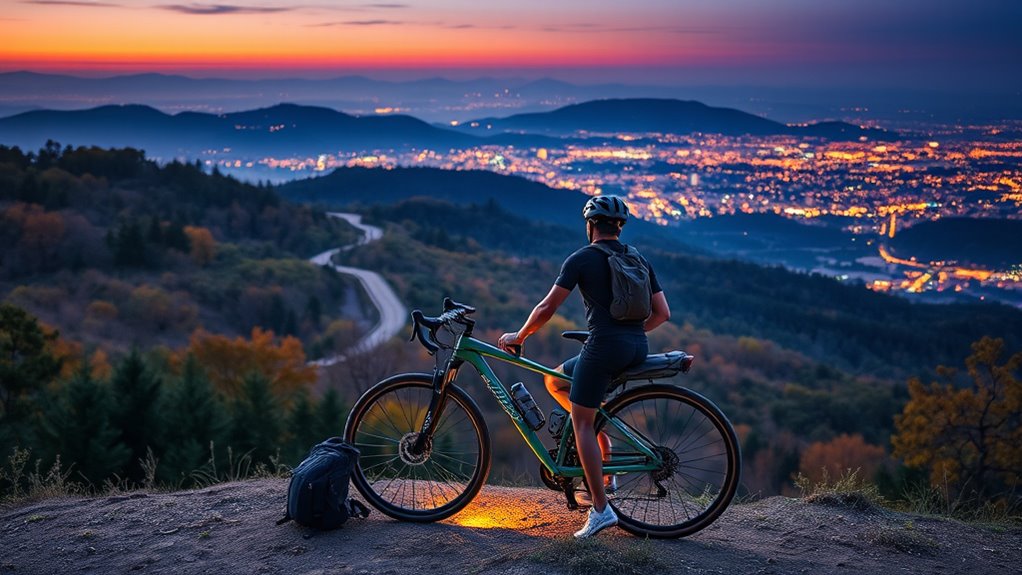 bike trip route planning