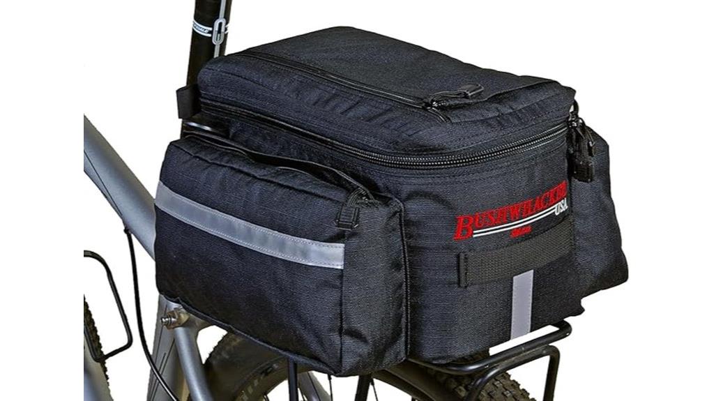 bike trunk with insulation