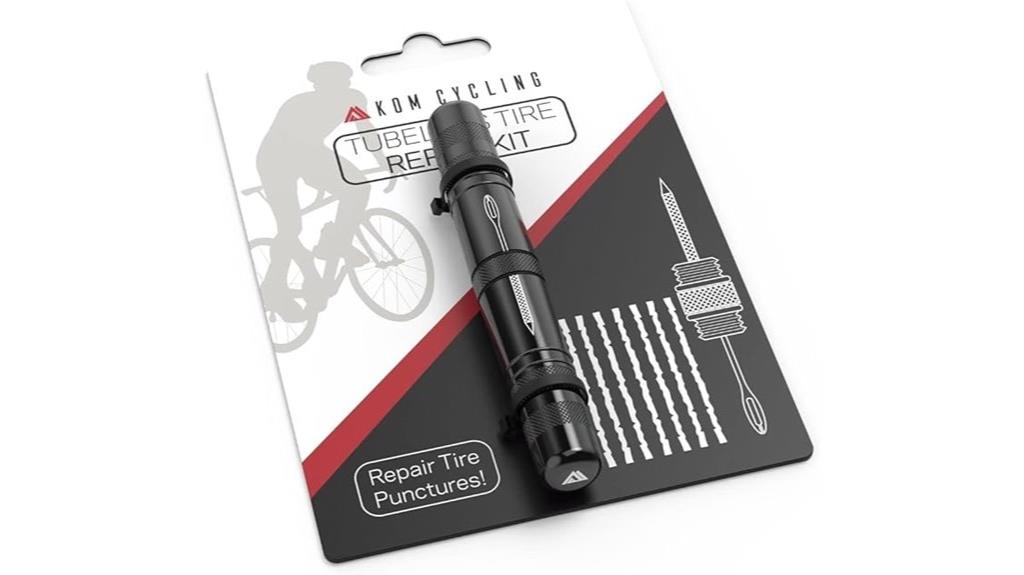 bike tubeless tire repair kit