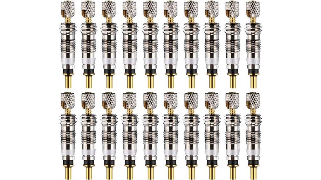 bike tubeless valve cores