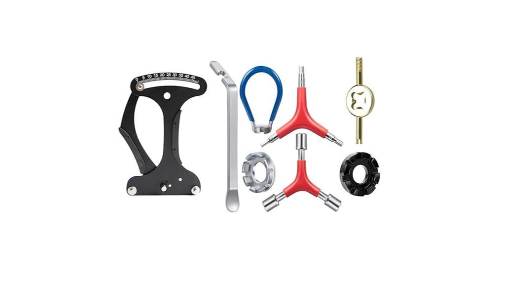bike wheel tension tools