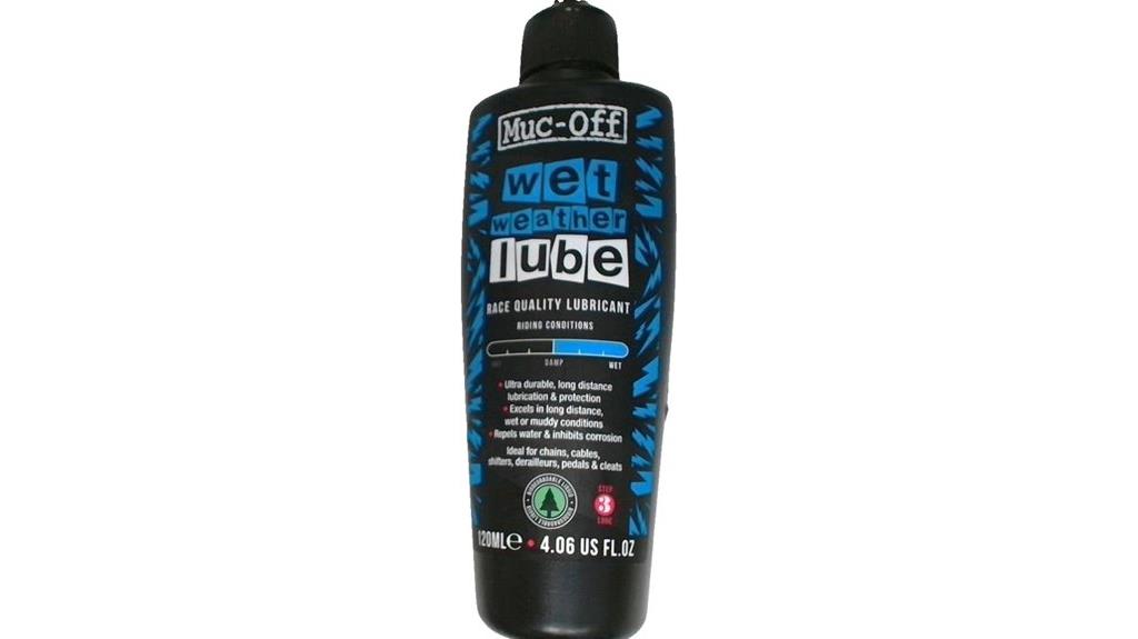 biodegradable wet chain lube