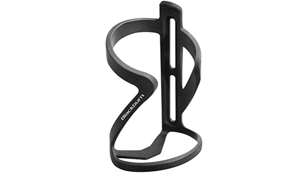 black bottle cage black color