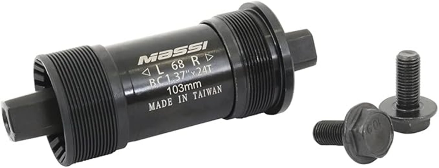 black bsa bottom bracket