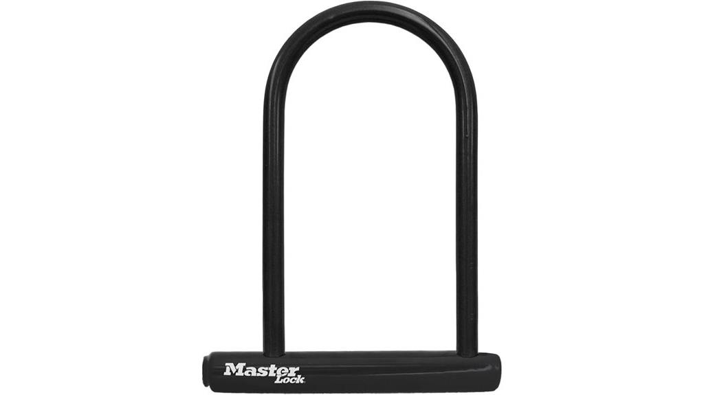 black master lock bike lock