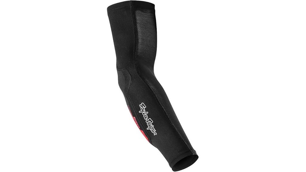 black medium large elbow guard