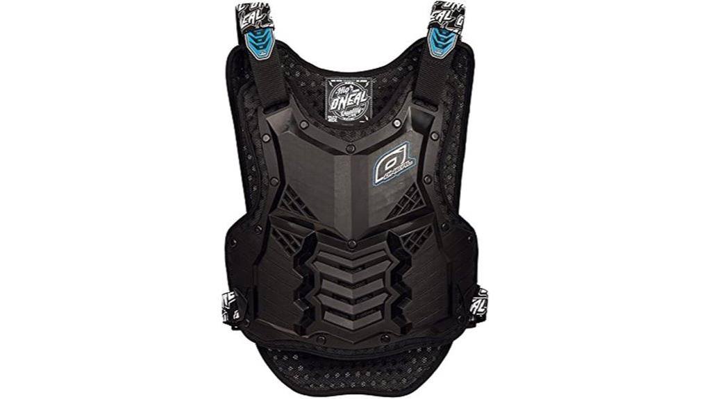 black medium large holeshot protector