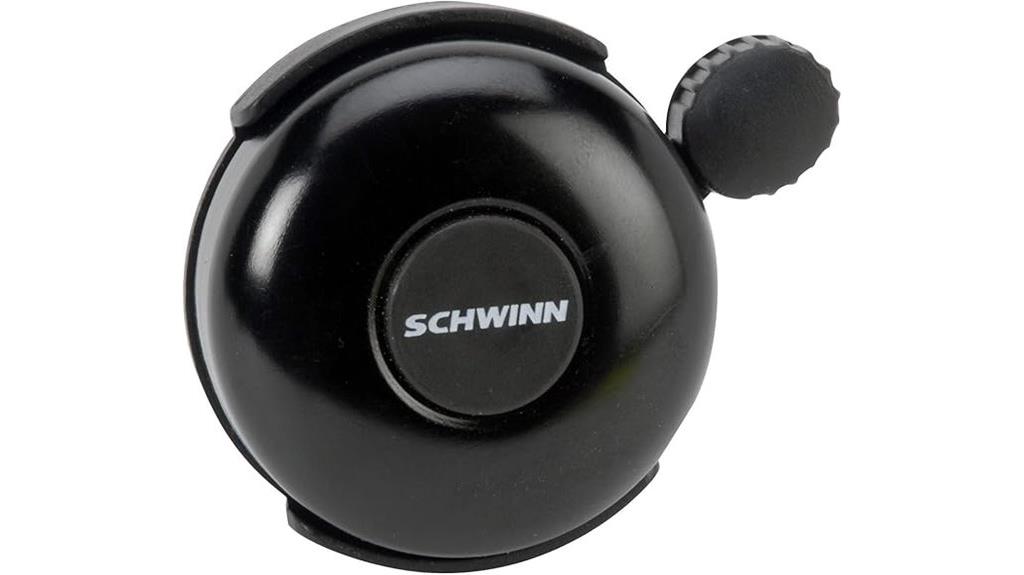 black schwinn bike bell