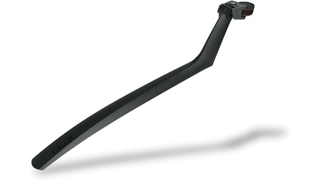 black sks rear fender