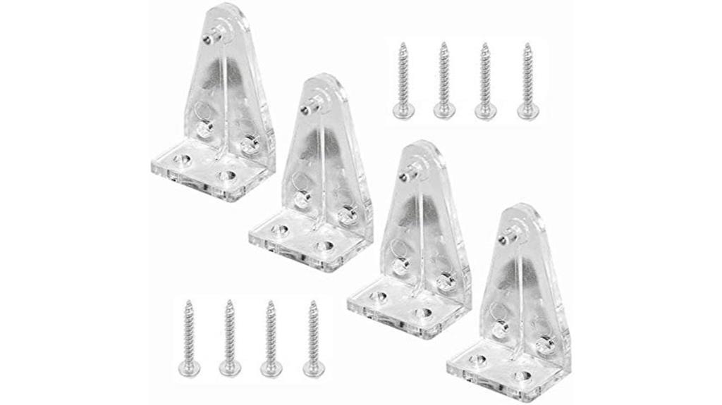 blinds hold down brackets