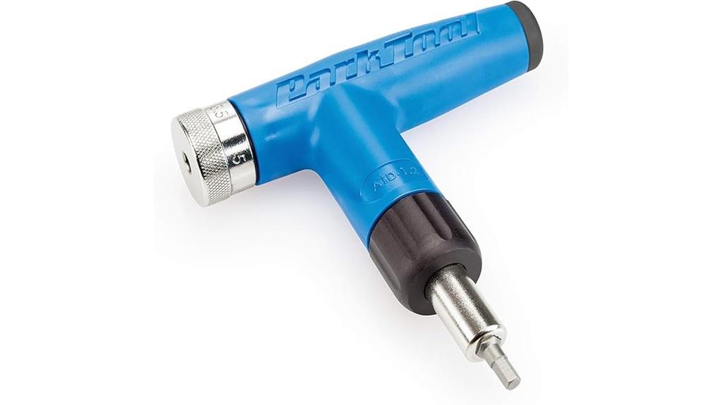 blue adjustable torque driver