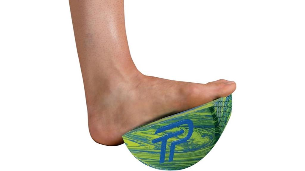blue green calf stretcher
