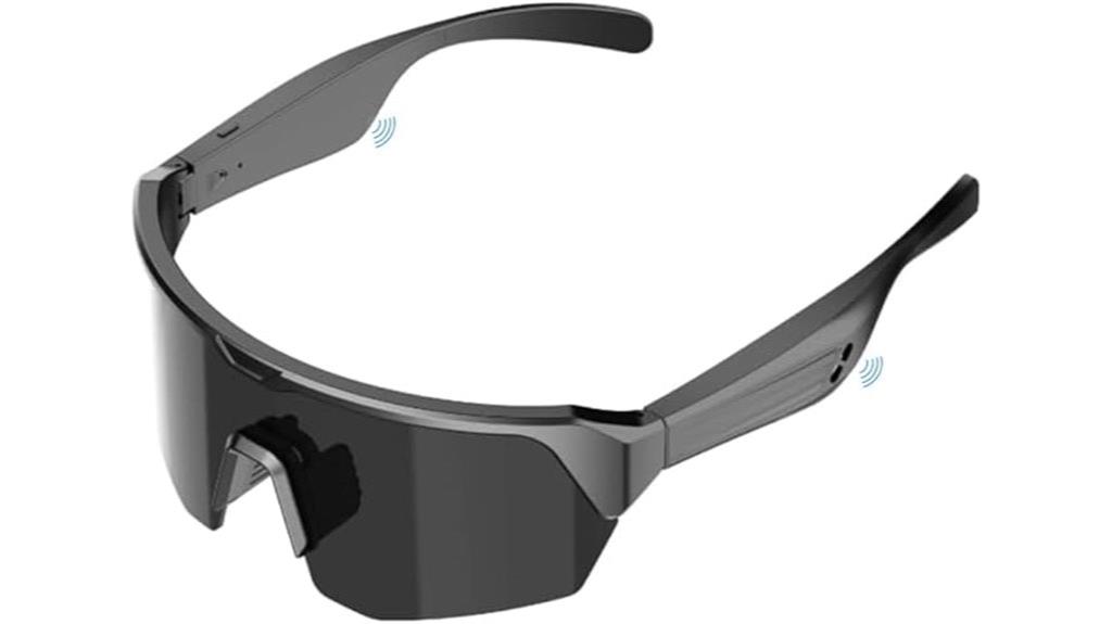 bluetooth cycling sports glasses