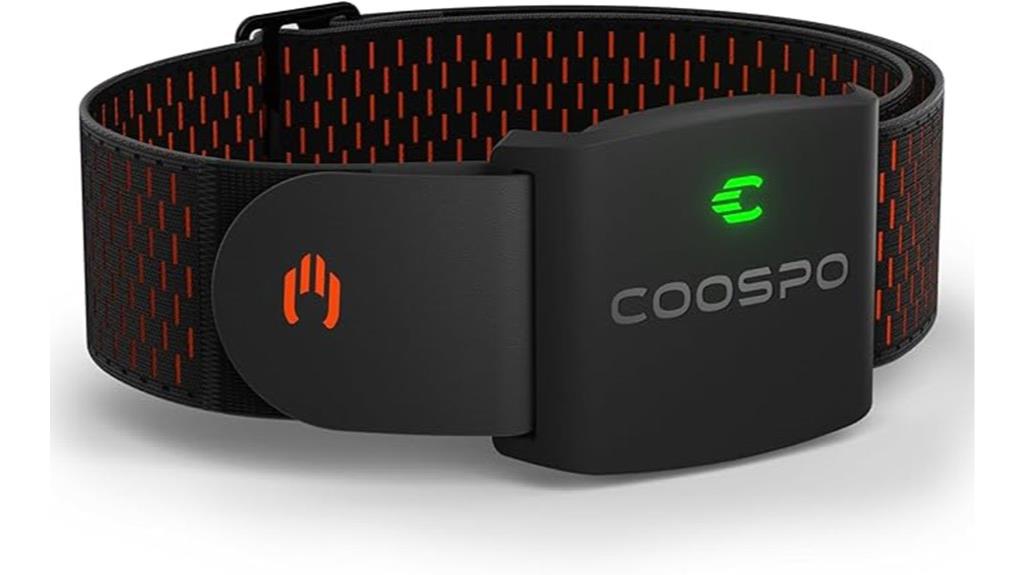bluetooth heart rate monitor