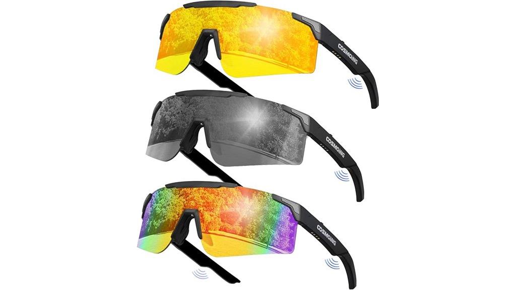 bluetooth sports sunglasses