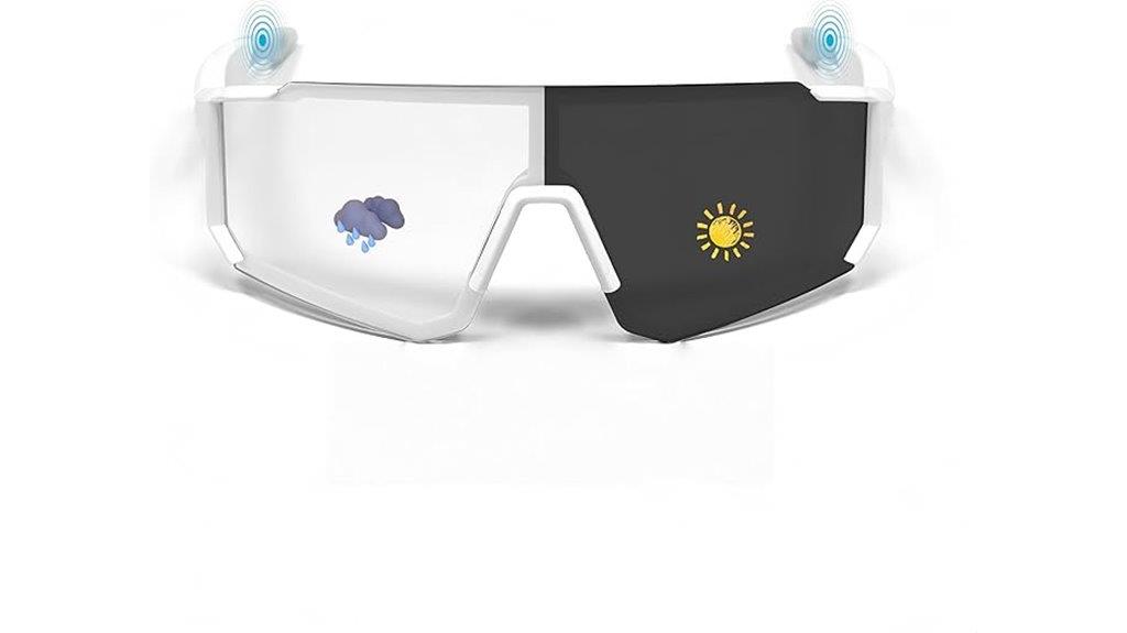 bluetooth uv400 sports sunglasses